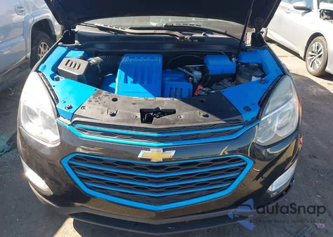 2016 Chevrolet Equinox Lt из США, поврежденный, VIN 2GNALCEK8G1182110